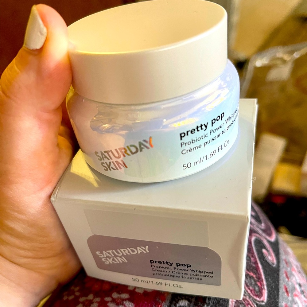 Pretty pops probiotics power whipped cream moisturizer never used